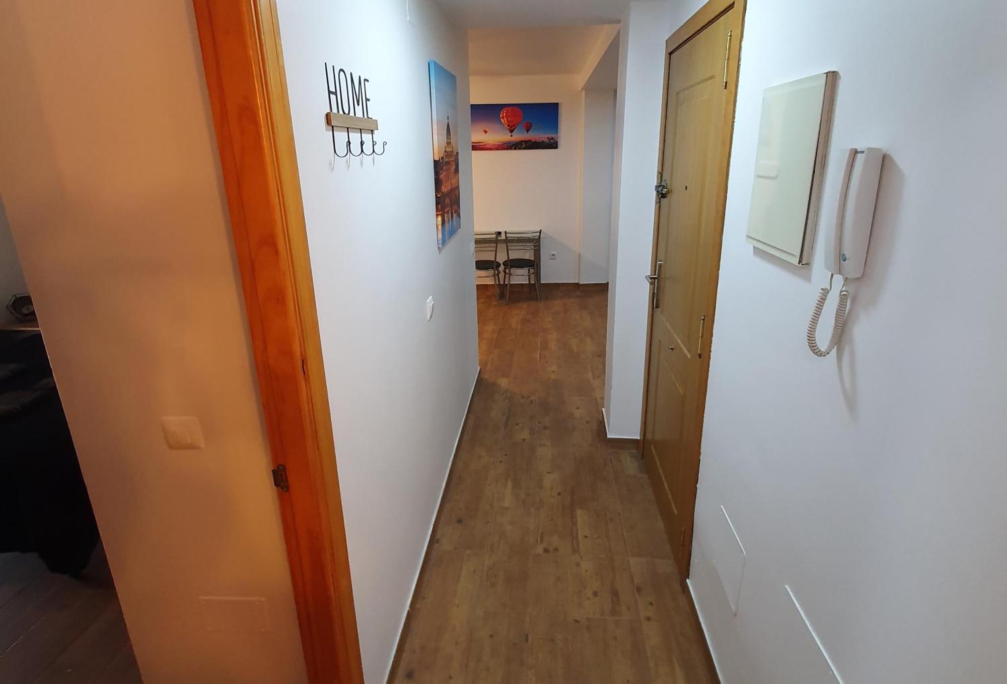 3E, 56M2, 1 Dormitorio, 4 Huespedes, Wifi Gratis La Línea de la Concepción Exterior foto