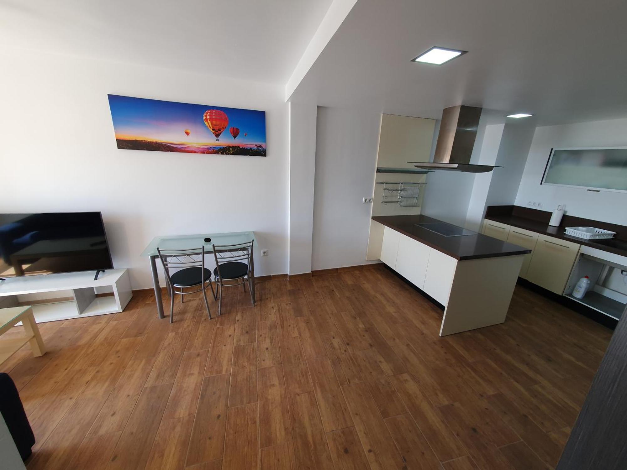 3E, 56M2, 1 Dormitorio, 4 Huespedes, Wifi Gratis La Línea de la Concepción Exterior foto