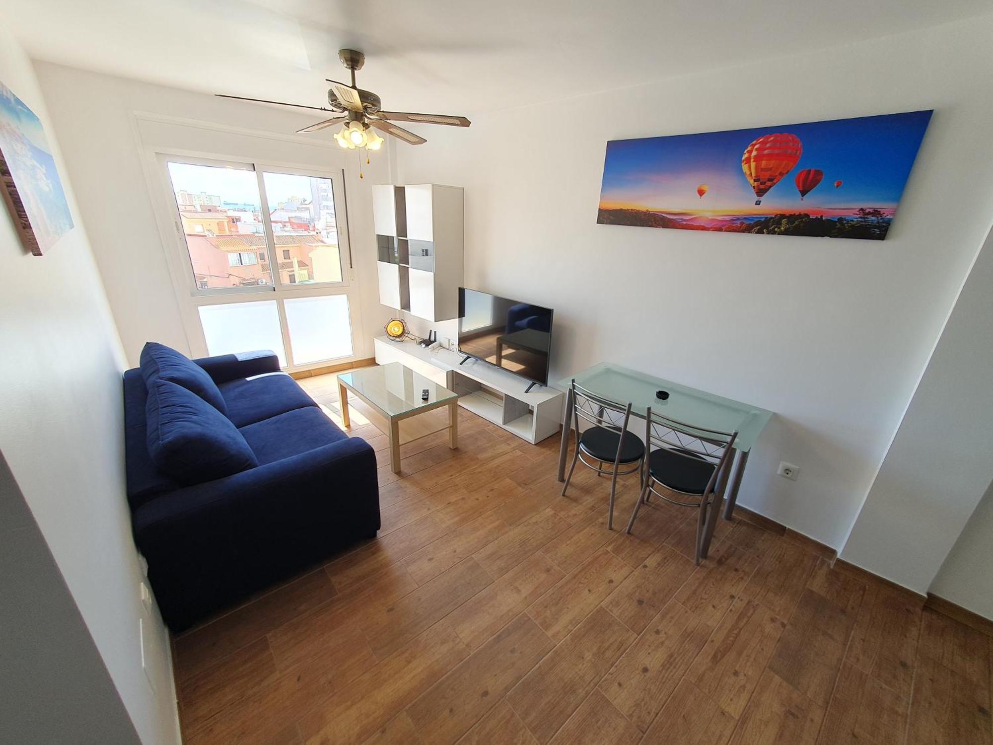 3E, 56M2, 1 Dormitorio, 4 Huespedes, Wifi Gratis La Línea de la Concepción Exterior foto